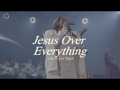 Jesus Over Everything - Live by Naomi Raine - Album Art