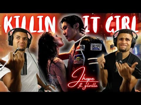 J-Hope ‘Killin' It Girl ’ REACTION!! by Jared & Jordan - Album Art