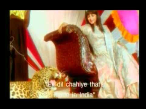 Alisha Chinai - Made in India | by Sony Music India - Album Art