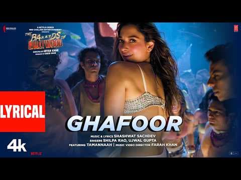 The Ba***ds Of Bollywood: Ghafoor Aryan K | Shashwat, Shilpa, Ujwal, Tamannaah, Farah Khan by T-Series - Album Art