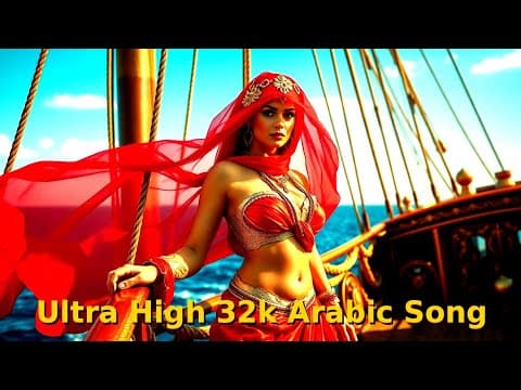 Habibi - Arabic Dance - AI-Generated Song by Suno Song - Album Art