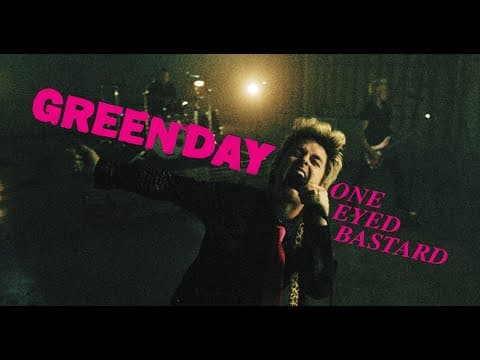 One Eyed Bastard by Green Day - Album Art