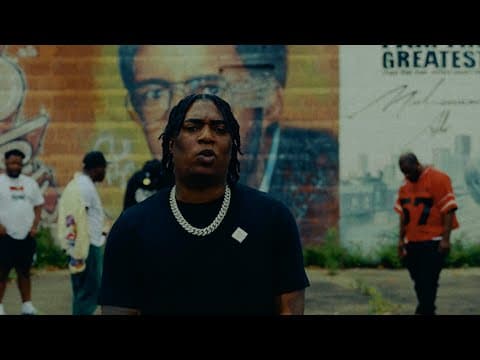 Feel A Way by Fredo Bang - Album Art