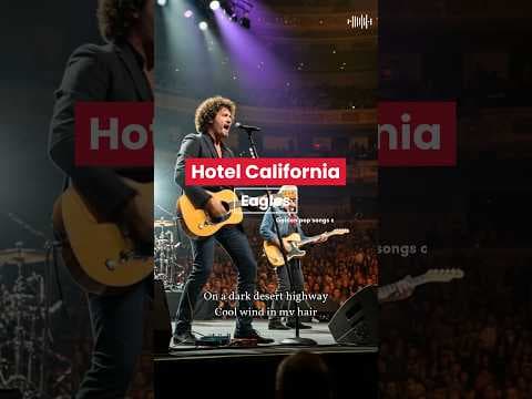 Hotel California - Live at The Forum, Los Angeles, CA, 10/20-22/1976 by Eagles - Album Art