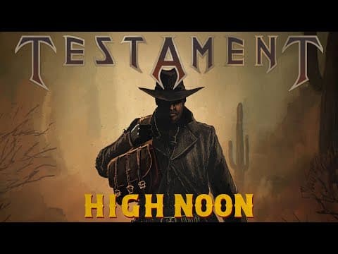 High Noon by Testament - Album Art