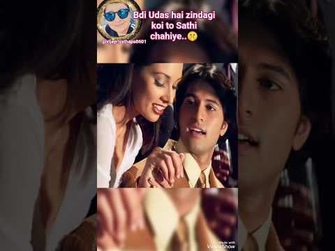 😘Badi Udash Hai Zindagi😘 l Lisa Ray Apoorva Agnihotri l Kasoor l Kumar Sanu l #ytshorts #yt by VijayRiyaThapa - Album Art