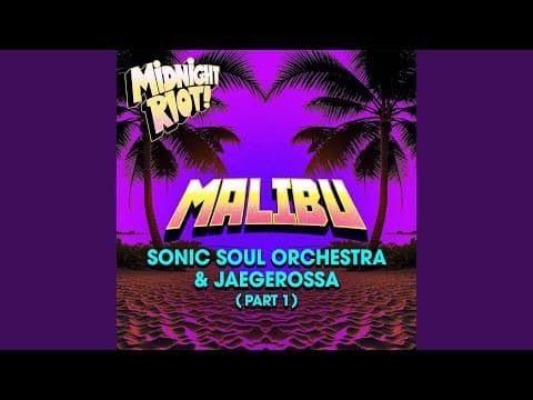 Malibu by Sonic Soul Orchestra - Topic - Album Art