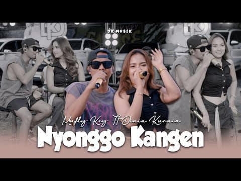 Feat. Mufly Key - Nyonggo Kangen || Fyp On Tiktok !!! by Dini Kurnia - Album Art
