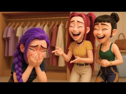 KPOP Demon Hunters by Traven Luc - Album Art