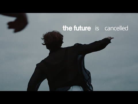 The Future Is Cancelled by Giant Rooks - Album Art