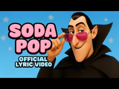 Soda Pop x Hotel Transylvania by Aelion - Album Art