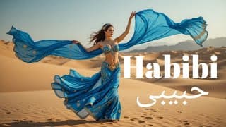 Habibi - Arabic Dance - AI