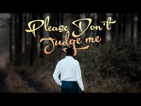Please Don't Judge Me by Zeze Kingston - Album Art
