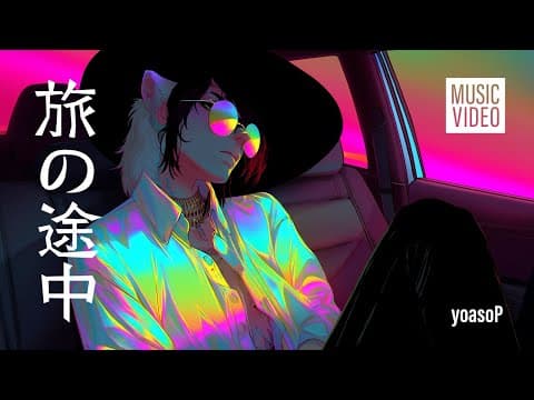 / 旅の途中 / J-Pop Rock Japanese Song by yoasoP - Album Art