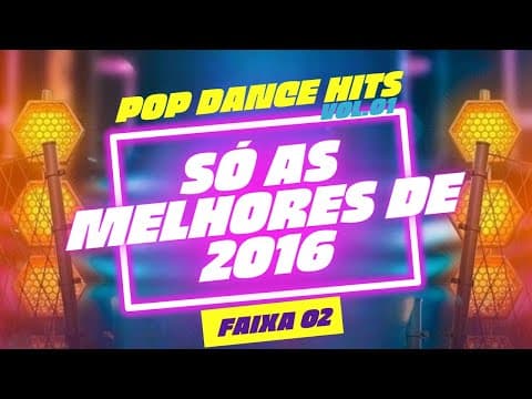 CD Pop Dance Hits Vol.01 - Faixa 02 - #TBT2016 by DJ Helio De Souza - Album Art