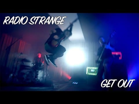 Get Out by Radio Strange - Album Art