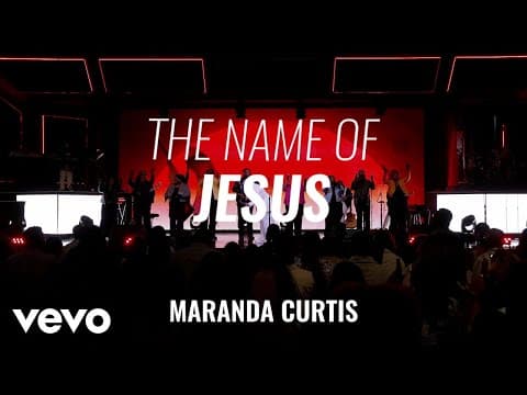 The Name Of Jesus - Live by Maranda Curtis - Album Art