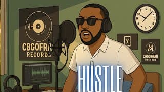 HUSTLE Animated Music Video CBGOFRAN RECORDS. #music #afrobeat #musicvideo