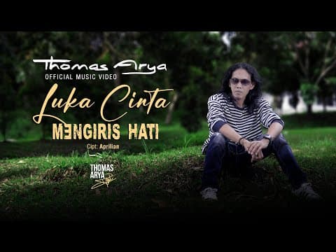 Luka Cinta Mengiris Hati Tak Sanggup Aku Menahan by Thomas Arya - Album Art