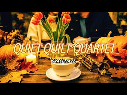 QUIET QUILT QUARTET by Space Jazz - Album Art