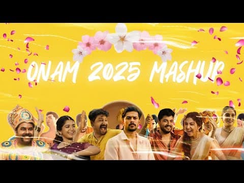 ONAM 2025 | Mega Mashup | | South Dance Mashup by DJ RASH KERALA - Album Art