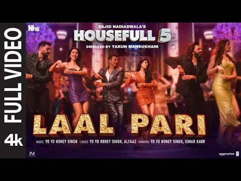 Housefull 5: Laal Pari | Yo Yo Honey Singh | Sajid Nadiadwala | Tarun Mansukhani by T-Series - Album Art