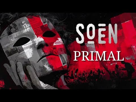 Primal by Soen - Album Art