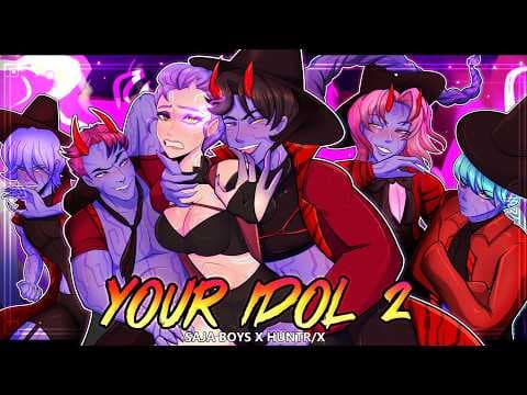 Your Idol 2 | KPop Demon Hunters Animation | by Cougar macdowall Va - Album Art