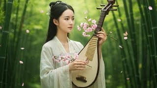 Relaxing Chinese 🍃|stress relief🌿|Mesmerizing Guzheng, Pipa, Bamboo Flute & Erhu ✨
