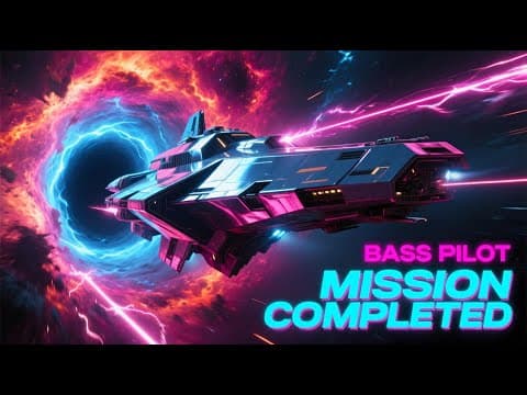 MISSION COMPLETED (Official Musicvideo) EDM/Techno by BASS PILOT - Album Art