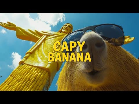 Capybanana (Brazil Funk) by Party Tunes - Album Art