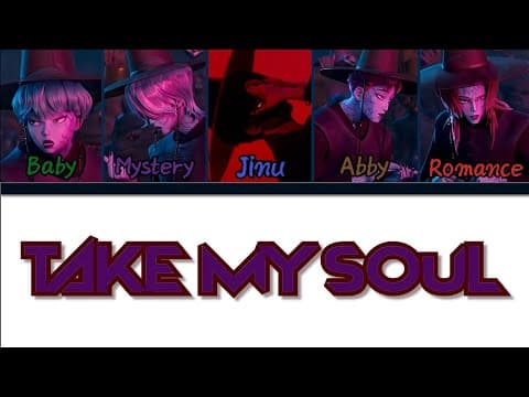"Take My Soul" by Saja Boys | Fanmade Song | | KPop Demon Hunters | By @99gaga-ii by SyKoVT - Album Art