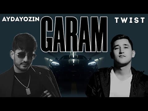 AYDAYOZIN & TWIST - Garam 2025 @twist_begli by karim_aydayozin🍀 - Album Art