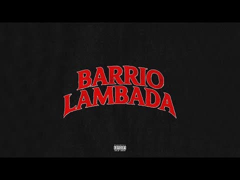 BARRIO LAMBADA by Fred De Palma - Album Art