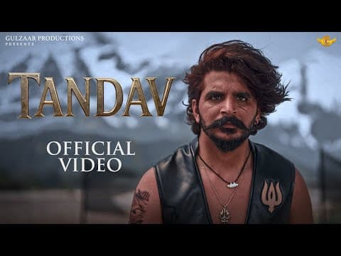 Tandav | New Haryanvi Song 2025 by Gulzaar Chhaniwala - Album Art