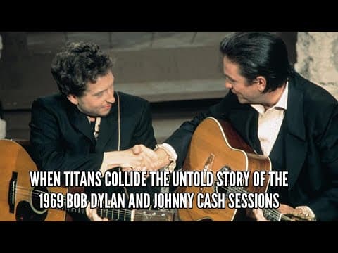 When Titans Collide The Untold Story of the 1969 Bob Dylan and Johnny Cash Sessions by Music Factoids - Album Art