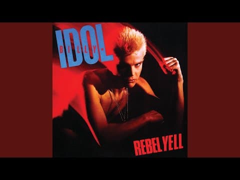 Rebel Yell by Billy Idol - Album Art