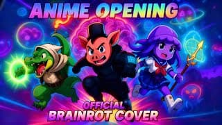 Brainrot Anime Opening |