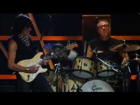 "Freeway Jam" - Jeff Beck by Keith Whitacre - Album Art