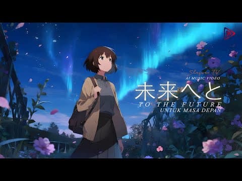 To The Future | AI Anime Music Video by 「未来へと」 - Album Art
