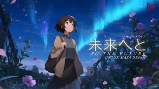 To The Future | AI Anime Music Video