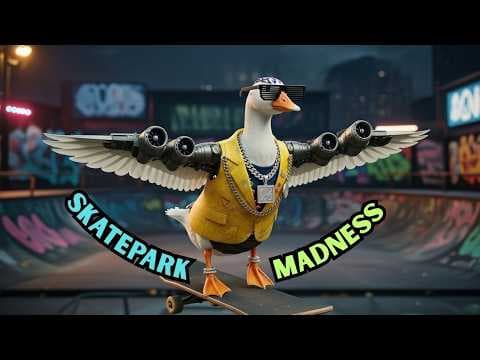 BRAINROT SONG | PARTY TUNES – MEMES ON SKATEPARK MADNESS by LowBProtANIME - Album Art