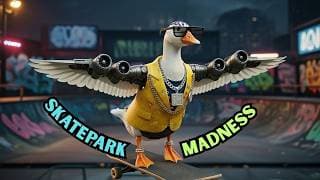 BRAINROT SONG | PARTY TUNES – MEMES ON SKATEPARK MADNESS