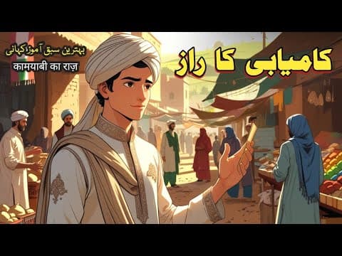 Kamyabi Ka Raaz - कामयाबी का राज़ | Sabak Amoz kahani | by Sunehri Qisse - Album Art