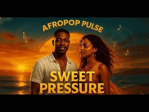 SWEET PRESSURE – | Cinematic by AfroPopPulse - Album Art
