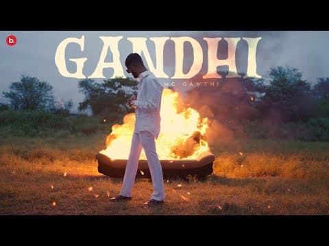 GANDHI - | Marathi HipHop by MC GAWTHI - Album Art