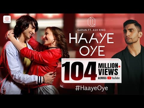Haaye Oye - QARAN ft. Ash King | Elli AvrRam | Shantanu Maheshwari | Vishal Handa by Sony Music India - Album Art