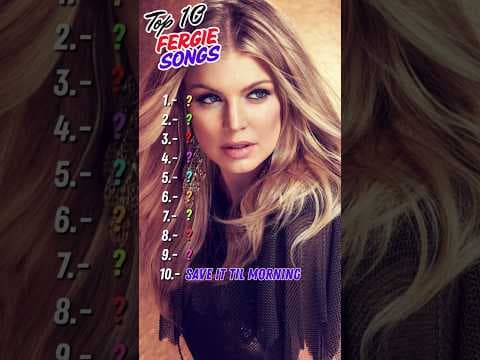 These Fergie Songs Still Run the 2000s! 🔥👑 #Shorts by MusicTop10 - Album Art