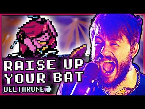 DELTARUNE - Raise Up Your Bat | METAL Cover by FamilyJules - Album Art