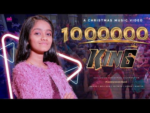 NEW TAMIL CHRISTIAN SONG 2021 | KING | GG5 | HARINI | | FULL HD by God's Grooverz Band - Album Art